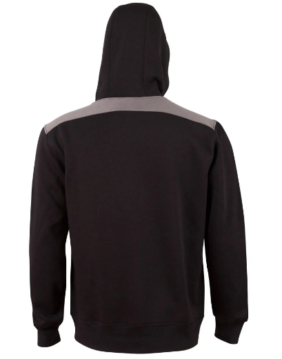 Picture of Winning Spirit, Adult's Kangaroo Pocket Contrast Hoodie